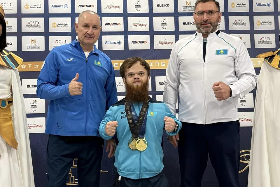 Давид Дегтярев - трехкратный чемпион мира