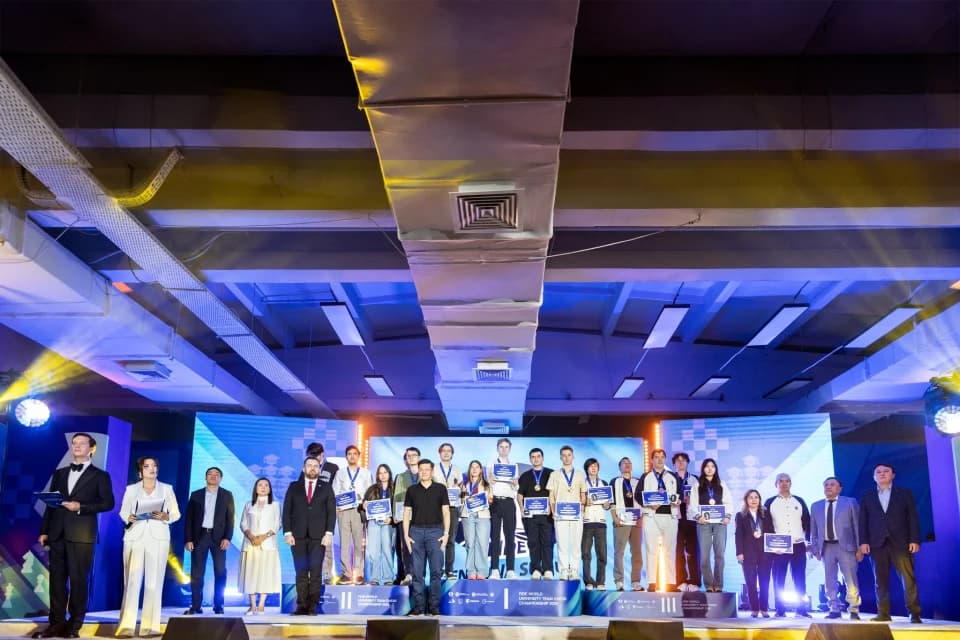 Алматыда FIDE World University Team Chess Championship 2026 турнирі аяқталды