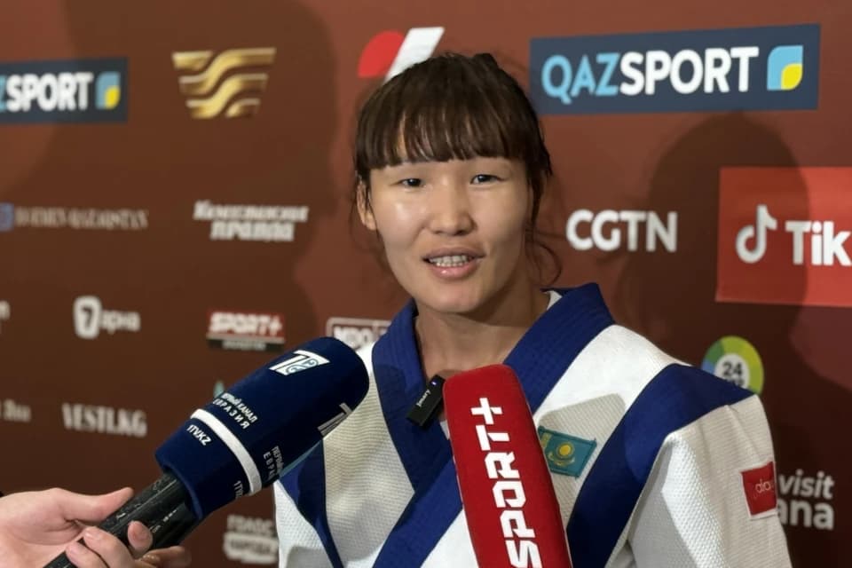 Қазақ күресінен алғашқы жеңімпаз анықталды