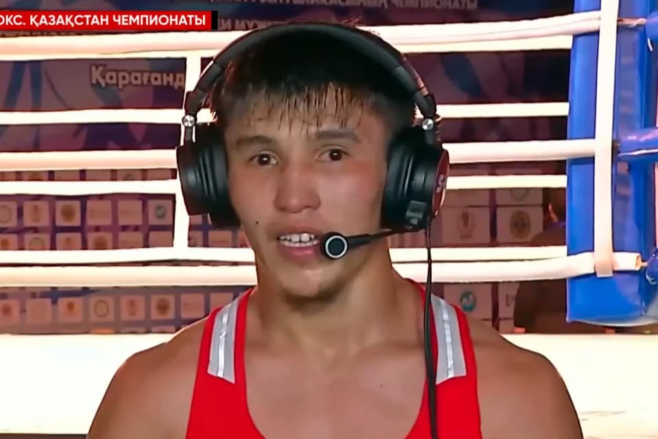 Дәулет Молдашев 2024 жылғы бокстан Қазақстан чемпионы атанды (видео)