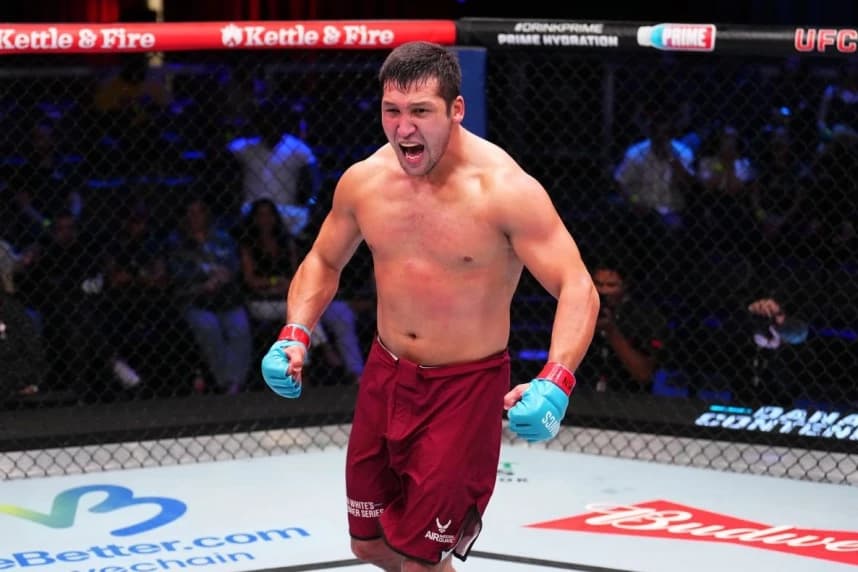 Дияр Нургожай сделал вес перед вторым боем в UFC