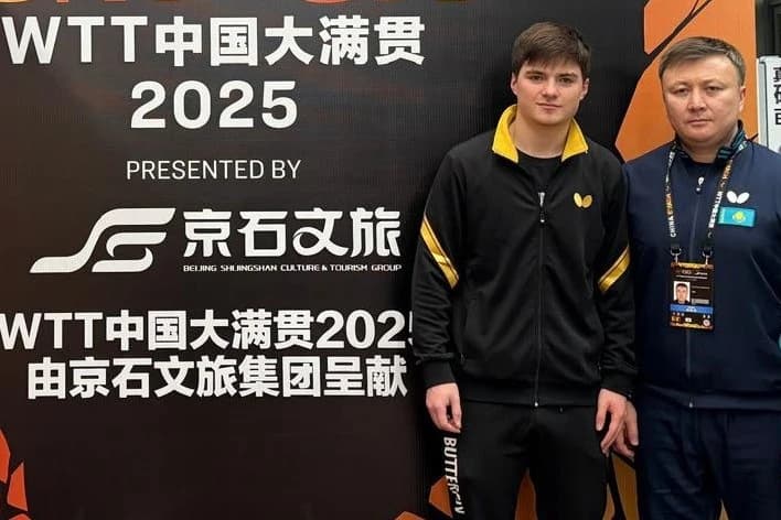 Алан Курмангалиев - бронзовый призёр турнира «China Youth Smash»