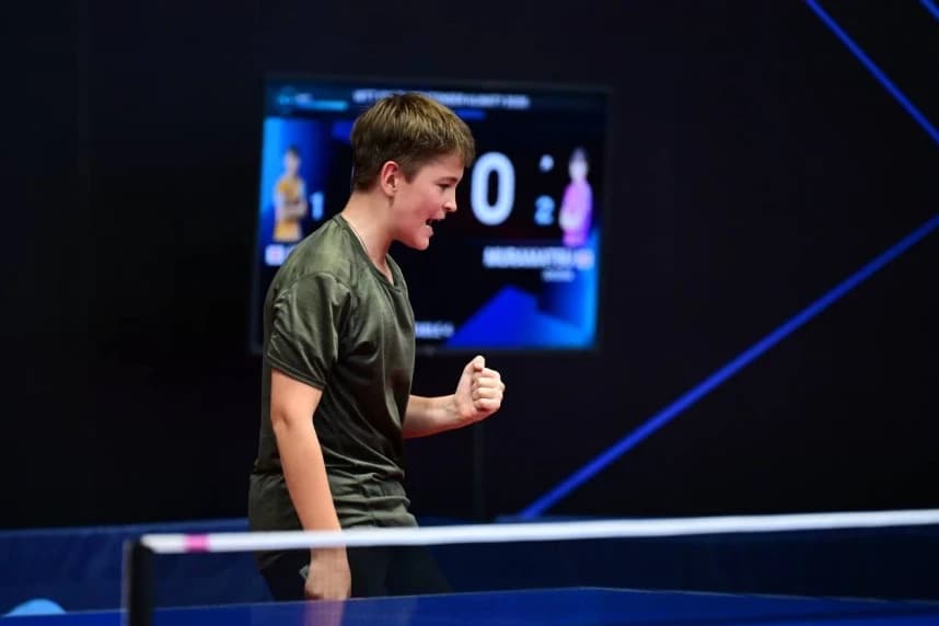 Қазақстандықтар WTT Youth Contender Almaty 2026 турнирінде үш медаль жеңіп алды