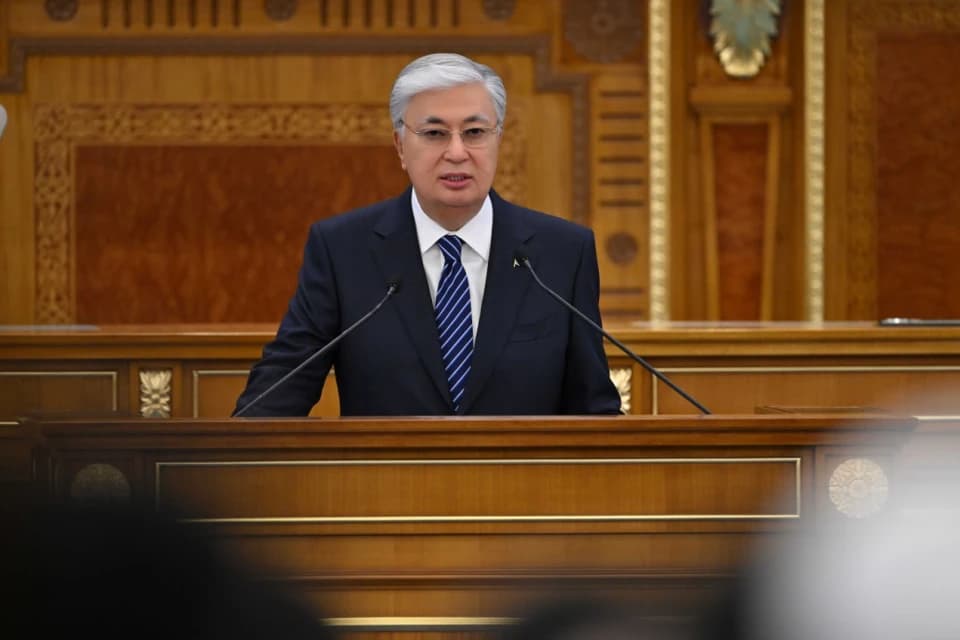 Касым-Жомарт Токаев поздравил Давида Дегтярева с победой на Паралимпиаде