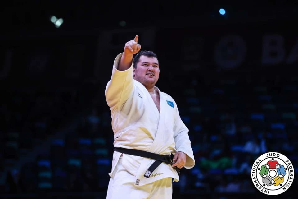 Команда Казахстана завоевала одну медаль на Grand Slam в Баку