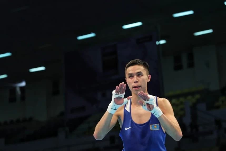 Сәкен Бибосынов Азия чемпионатының ширек финалында жеңіліс тапты