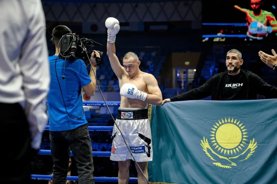 Дамир Исмагулов обратился к президенту лиги Fight Night