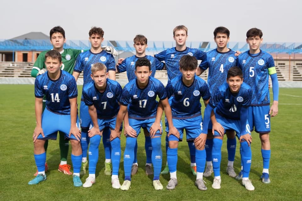 Қазақстан U17 құрамасының Әзербайжанға қарсы кездесулерге шақырылған ойыншылар тізімі