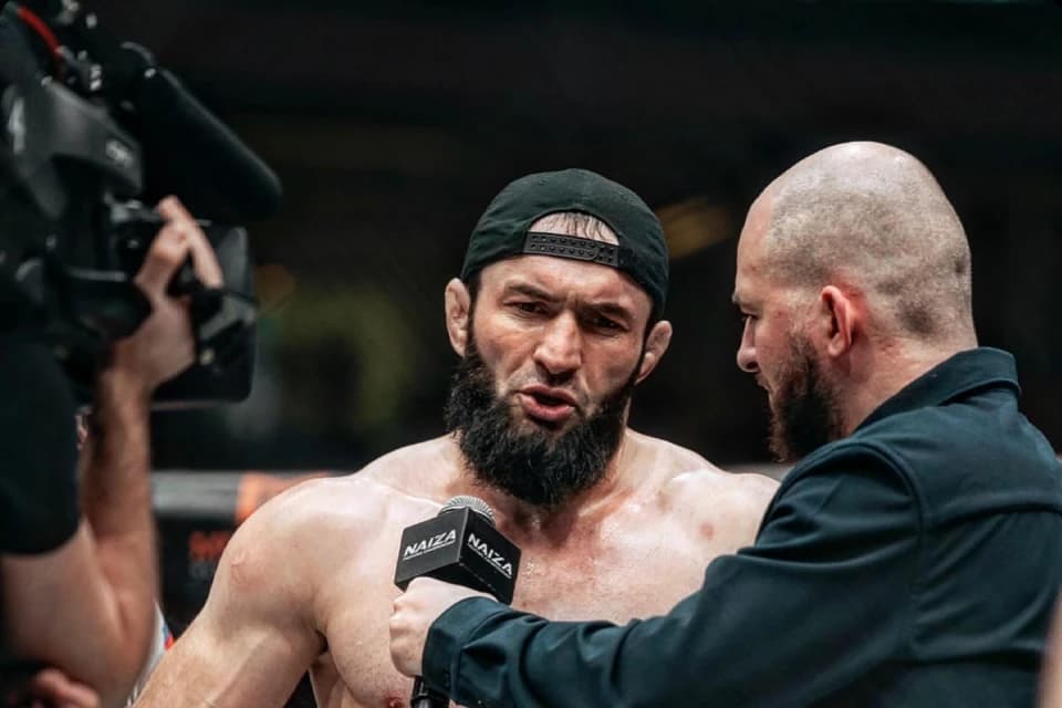 Чемпион NAIZA бросил вызов Куату Хамитову