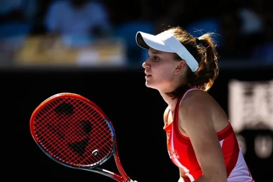 Елена Рыбакина Дубайдағы турнирдің финалына бір қадам жетпей тоқтады