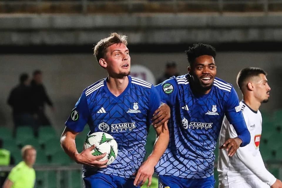 «Астана» қорғаушысы Конференциялар Лигасының үздік құрамына енді