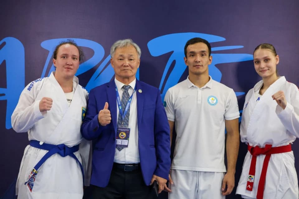 Сборная Казахстана выиграла еще три золота Чемпионата Азии