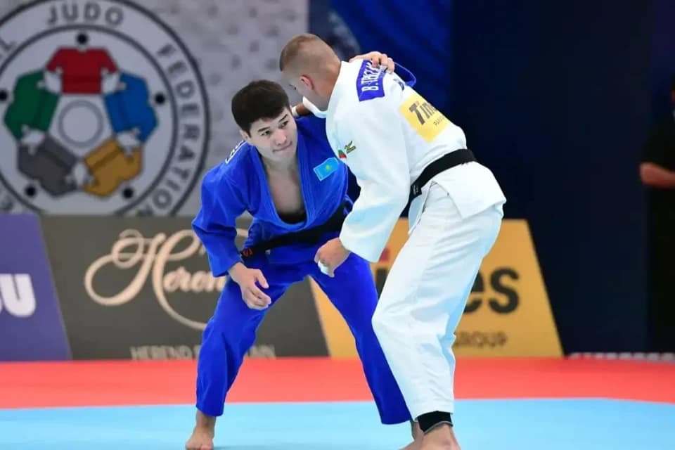 Дзюдодан Grand Slam турнирінде қазақстандық балуандардың қарсыластары анықталды