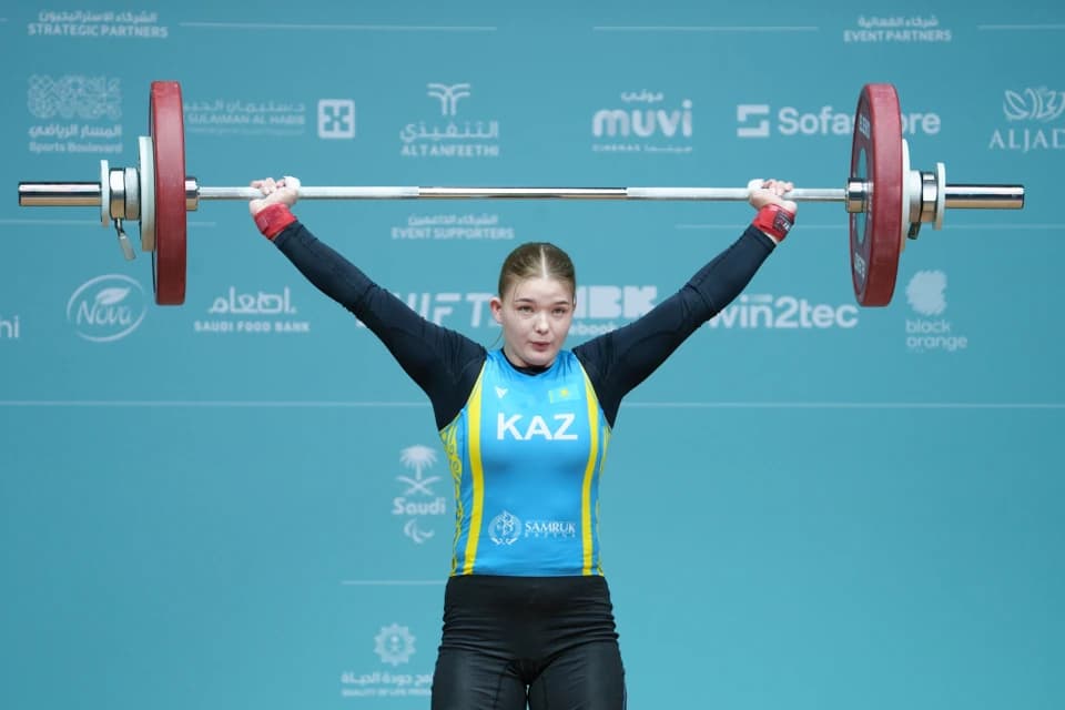 Дарья Балабаюк заняла пятое место на Исламских играх