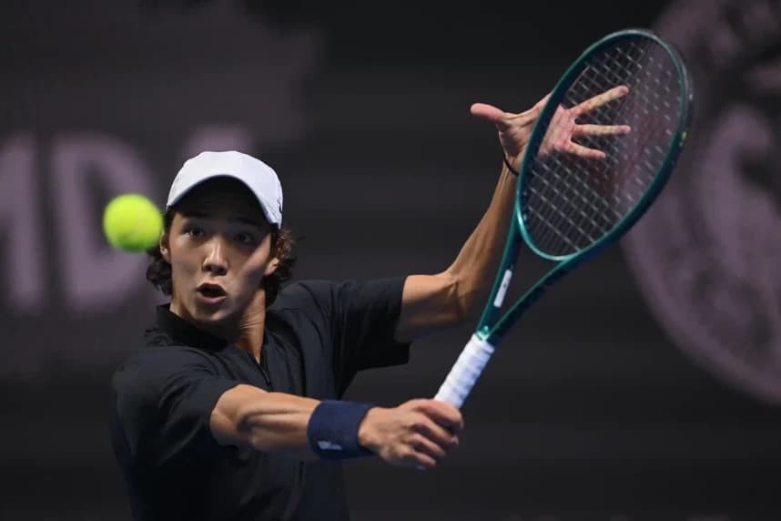 Омарханов пен Жұқаевтың алғашқы жұбы. Almaty Open турнирінің тікелей эфирі