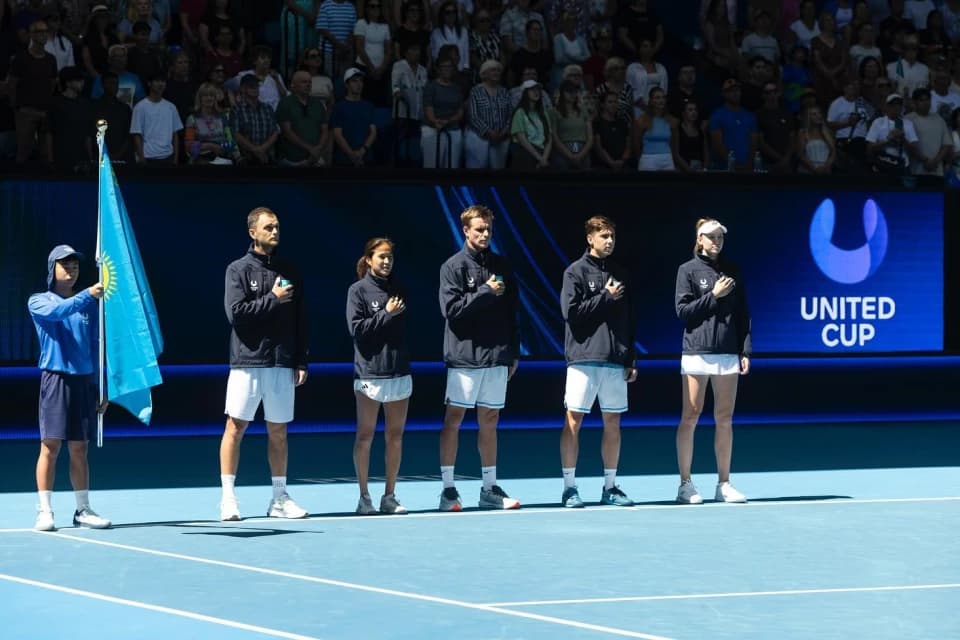 Подарок на Новый год? Где и во сколько смотреть матч Казахстан – Германия на United Cup