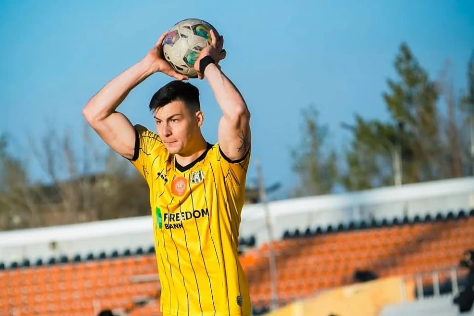 «Елимай» подписал хорватского защитника