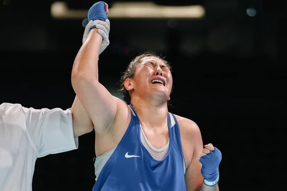 Казахстан завоевал золото на Чемпионате Азии