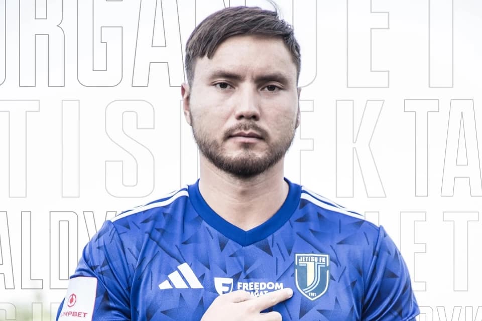 Динмухаммед Кашкен — игрок «Жетісу»
