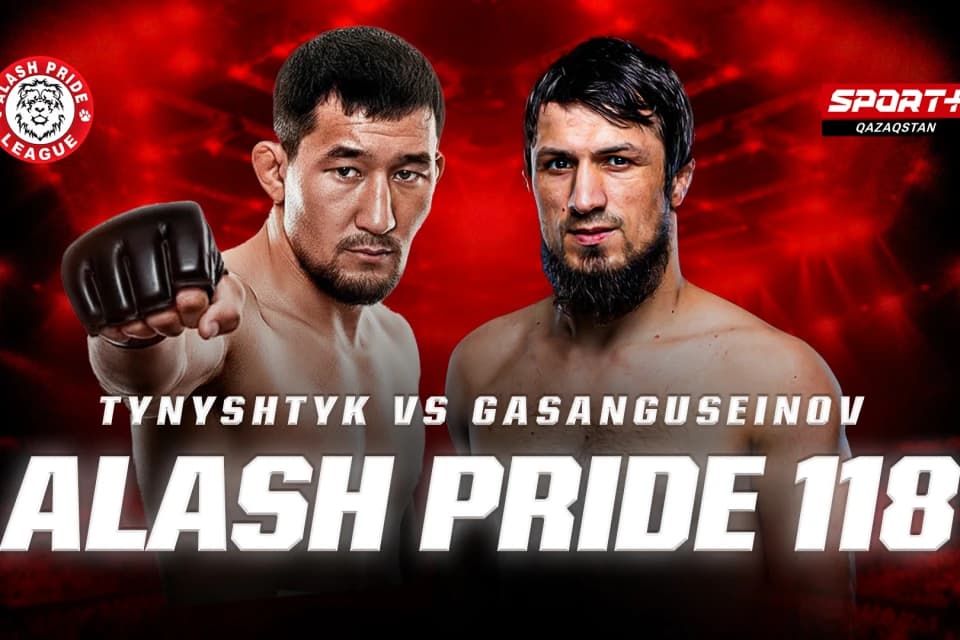 Разборки в Актобе. Где и во сколько смотреть Alash Pride 118