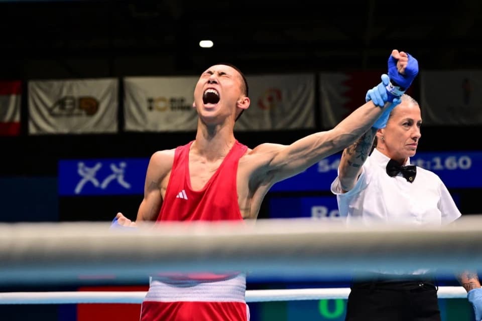 Шесть казахстанских боксеров вышли в четвертьфинал чемпионата Азии U19