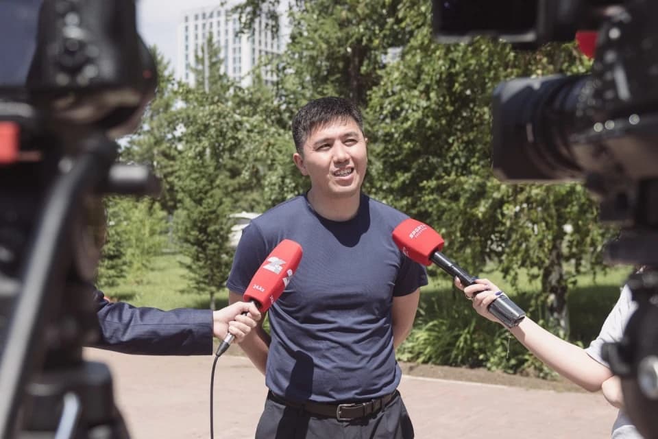 Мерей Ақшалов: Біздің жігіттерге сенемін