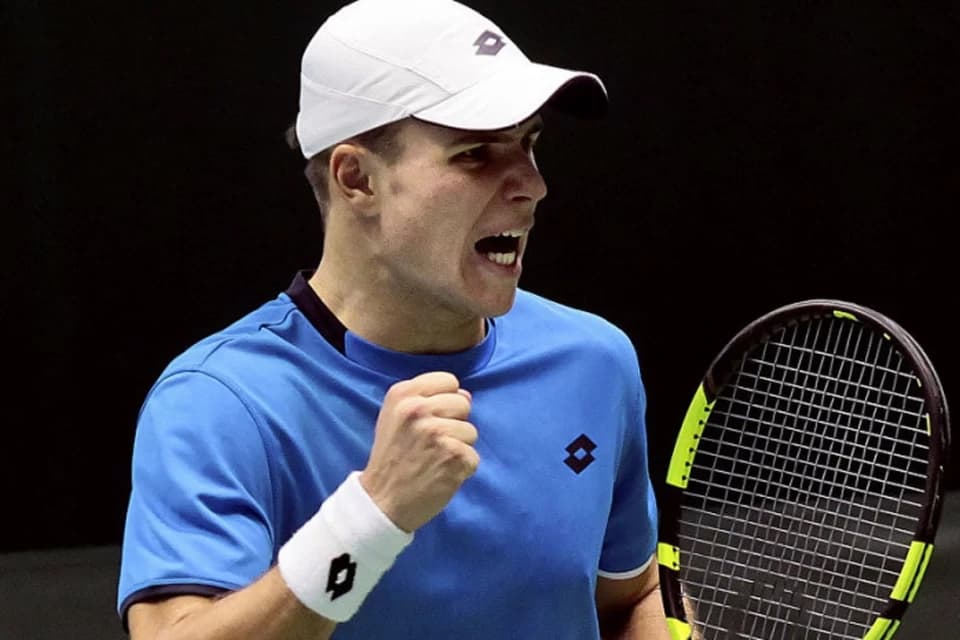 Дмитрий Попко выиграл турнир ITF в Нейплсе