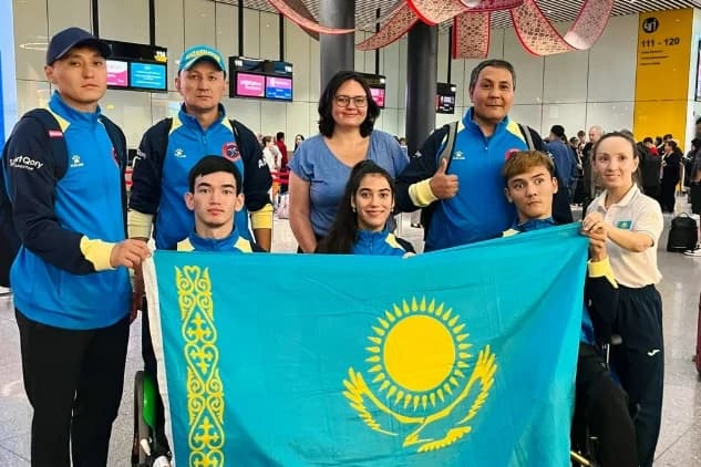 Қазақстан құрамасы алғаш рет боччадан әлем чемпионатына қатысады