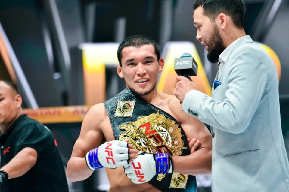 Әліби Ыдырыстың NAIZA және AMC Fight Night турнирлерінде қарсыласы белгілі болды
