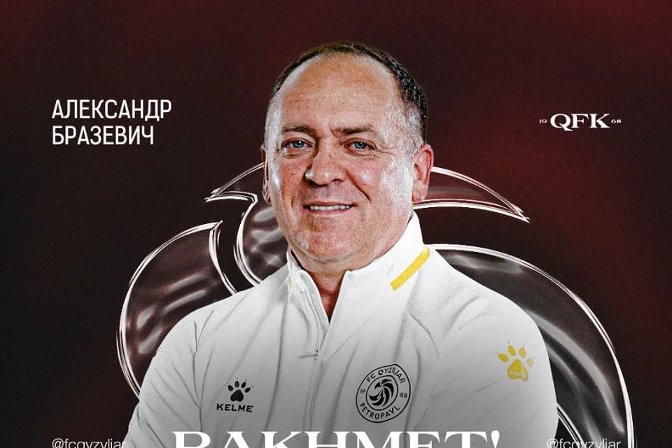 «Кызылжар» остался без тренера