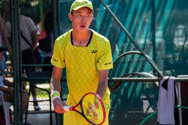 Дамир Жалгасбай об участии в ATP Challenger 50 в Шымкенте