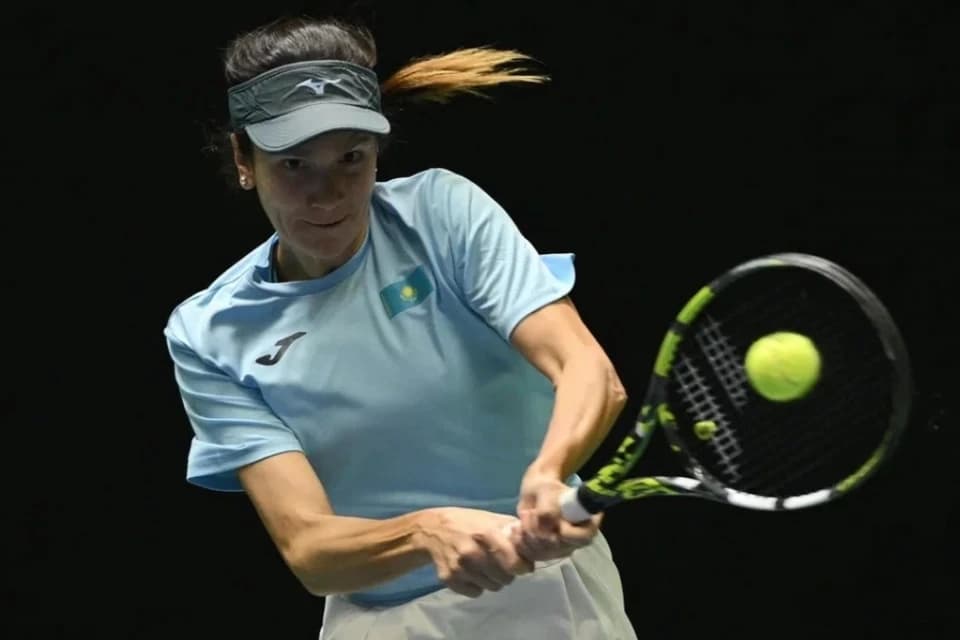 Анна Данилина вышла в полуфинал турнира WTA 500 в Страсбурге