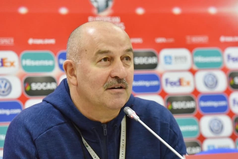 Станислав Черчесов: Мне было бы легче, если бы Зайнутдинов был в «Зените»