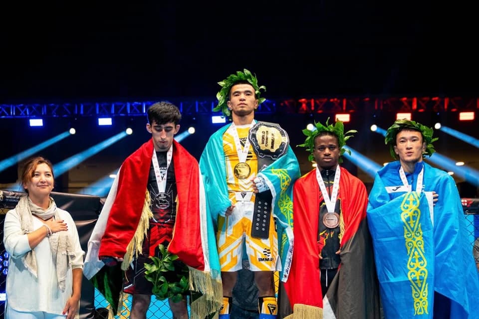 Cборная Казахстана объявила состав на Чемпионат Азии по ММА