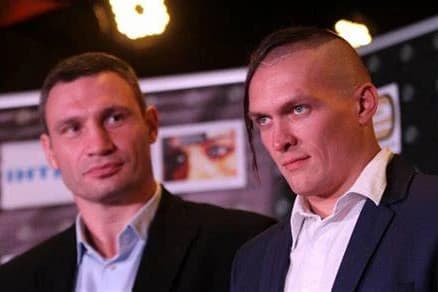 Александр Усик прокомментировал возможное возвращение Владимира Кличко на ринг
