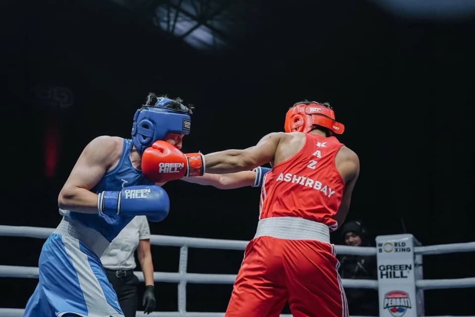 Определён состав сборной Казахстана по боксу на чемпионат мира U19