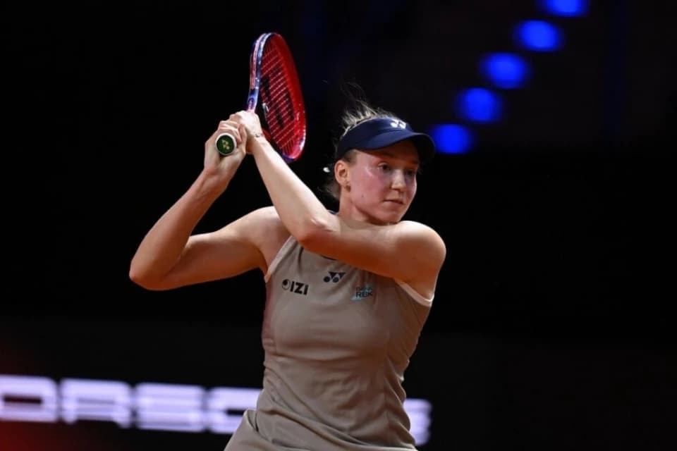 Елена Рыбакина одержала волевую победу в дебютном матче на турнире WTA 1000 в Мадриде