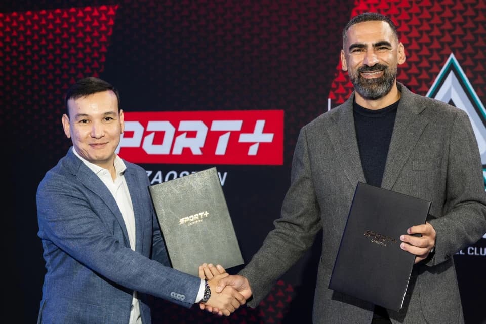 Sport+ заключил меморандум с ПБК «Астана»