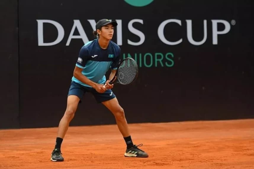 Амир Омарханов Australian Open турнирінің 1/8 финалына шықты