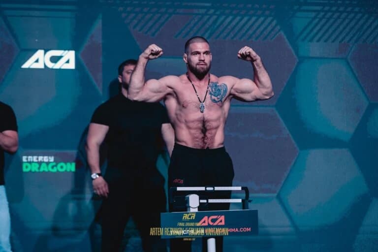 Резников и Бакытжанулы сделали вес перед боем на турнире АСА 188