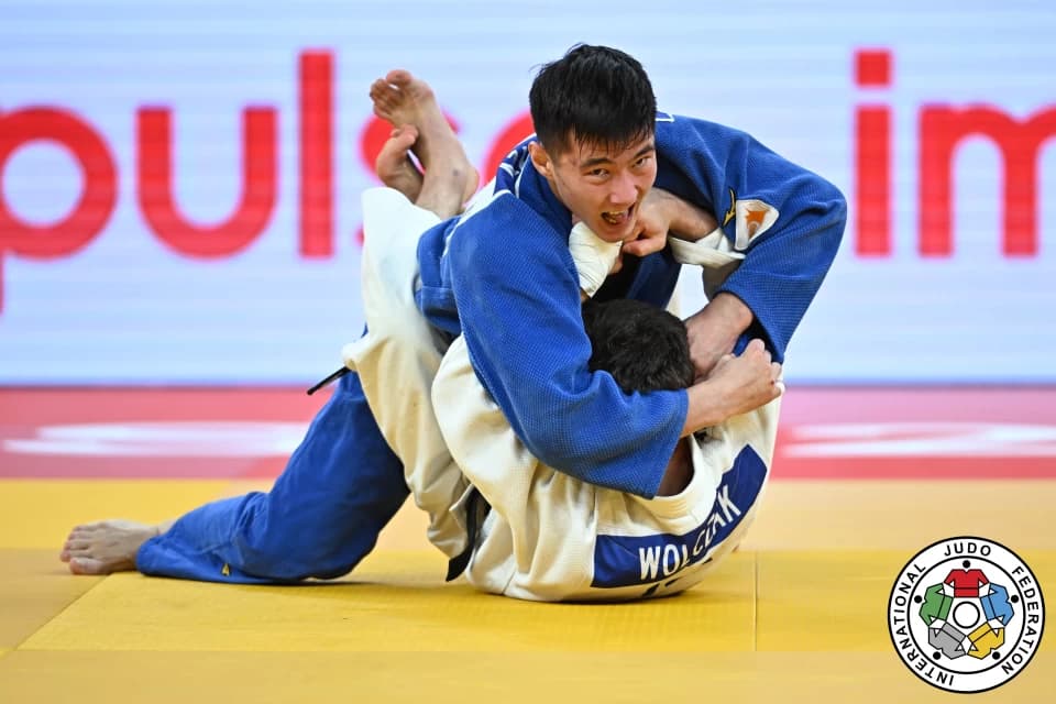 Казахстанский дзюдоист победивший на этапе Grand Slam в Тбилиси пропустит турнир в Анталье
