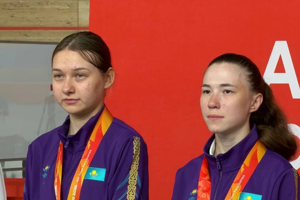 Қазақстан құрамасы Азия Пара ойындарында төрт алтын медаль жеңіп алды
