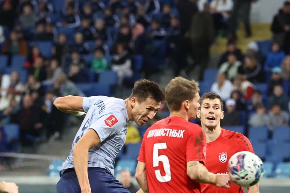 Шушеначев забил «Спартаку»