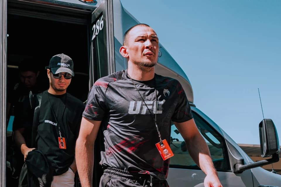 Исмагулов проведет бой с экс-файтером UFC