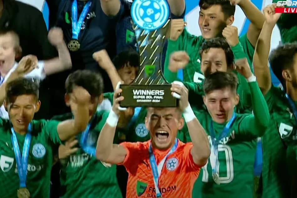Команда Масудова одержала победу в проекте Superbol