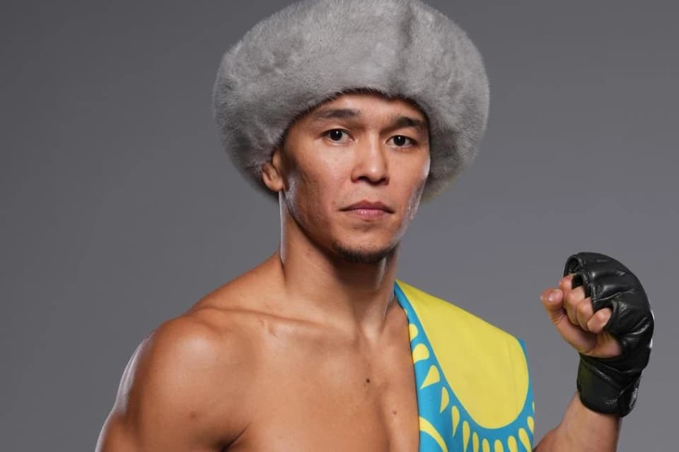 Второй казахстанец в UFC 5!