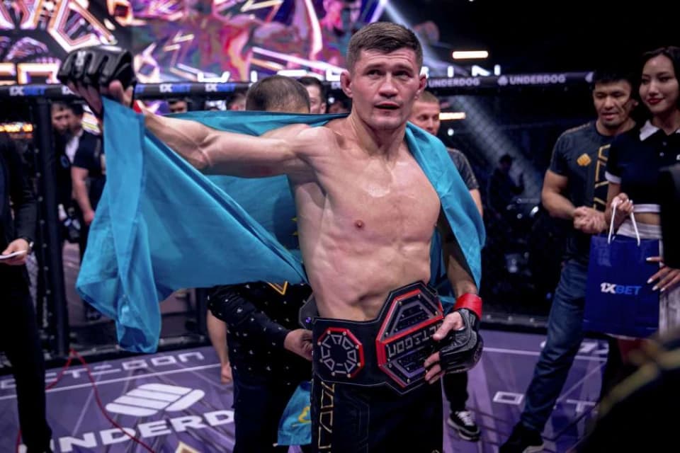 Георгий Кичигин о бое против Измоденова: Он- универсал, но борьба его слабая сторона