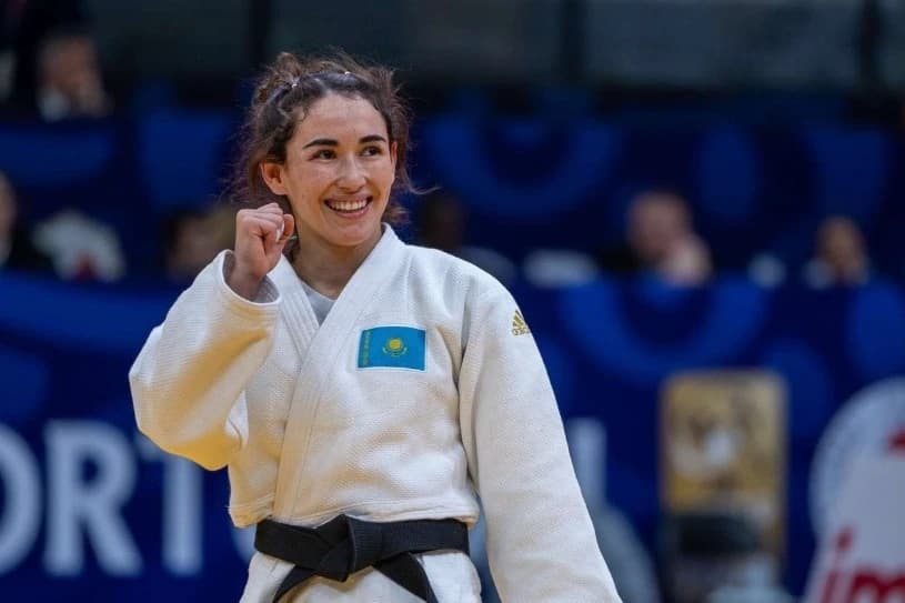 Абиба Абужакынова завоевала медаль Grand Slam