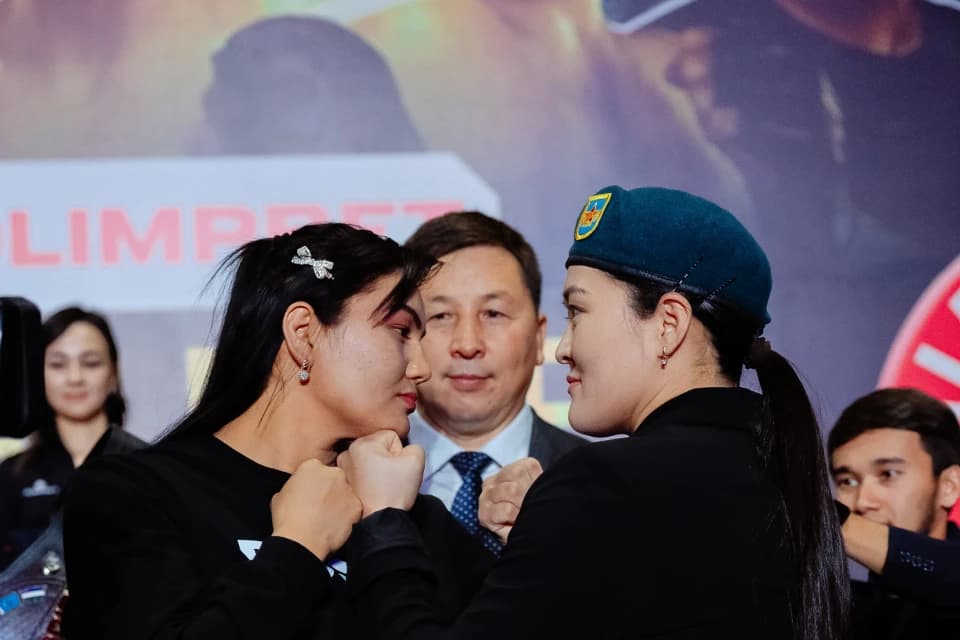 Замзагуль Файзолланова – первая чемпионка лиги Alash Pride (видео)