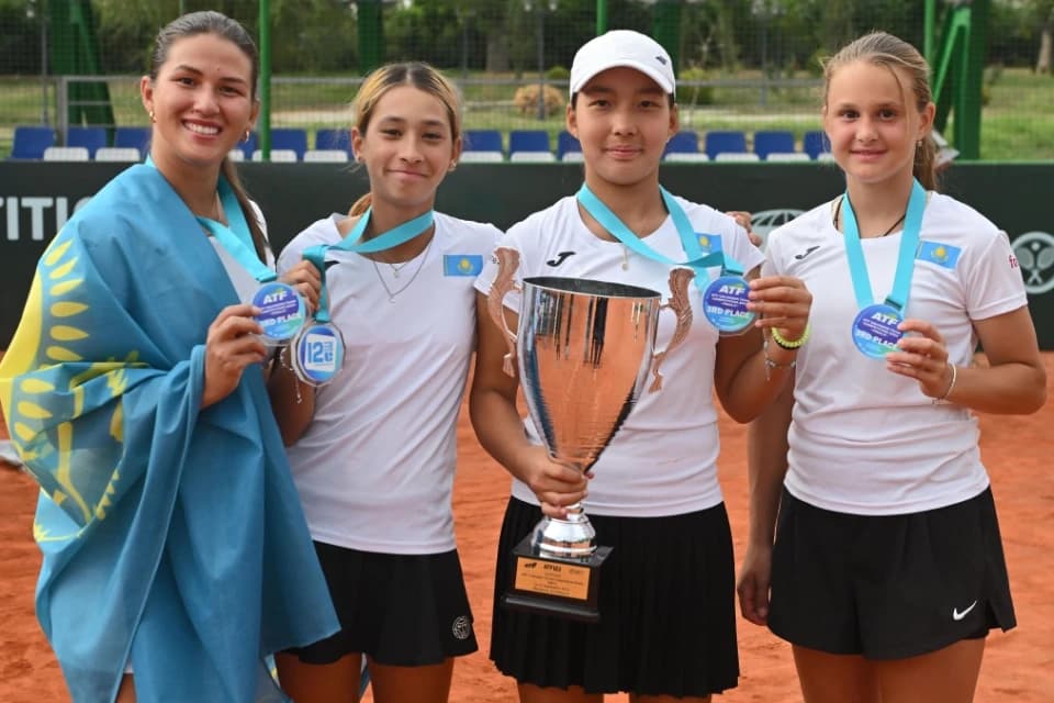 Казахстанские юниорки стали бронзовыми призерами командного чемпионата Азии